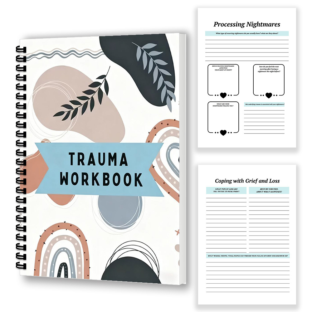 1PC Holistic Trauma Healing Wo - Health Wellness Journal 리뷰 및 가격