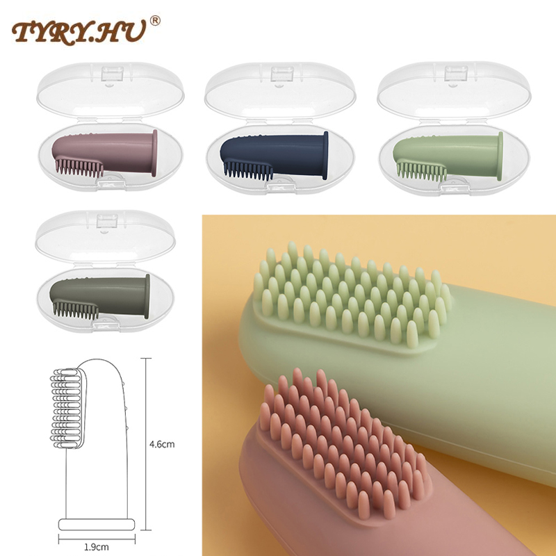 Baby Soft Finger Toothbrush BP - Health Wellness Items 리뷰 및 가격