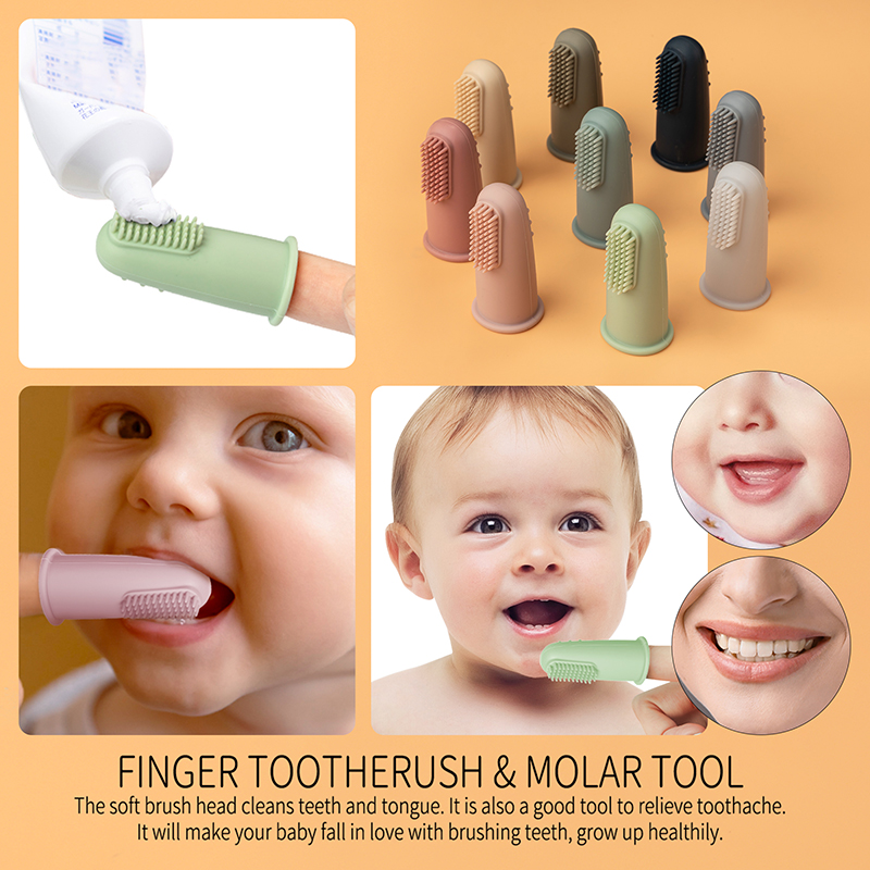 Baby Soft Finger Toothbrush BP - Health Wellness Items 리뷰 및 가격