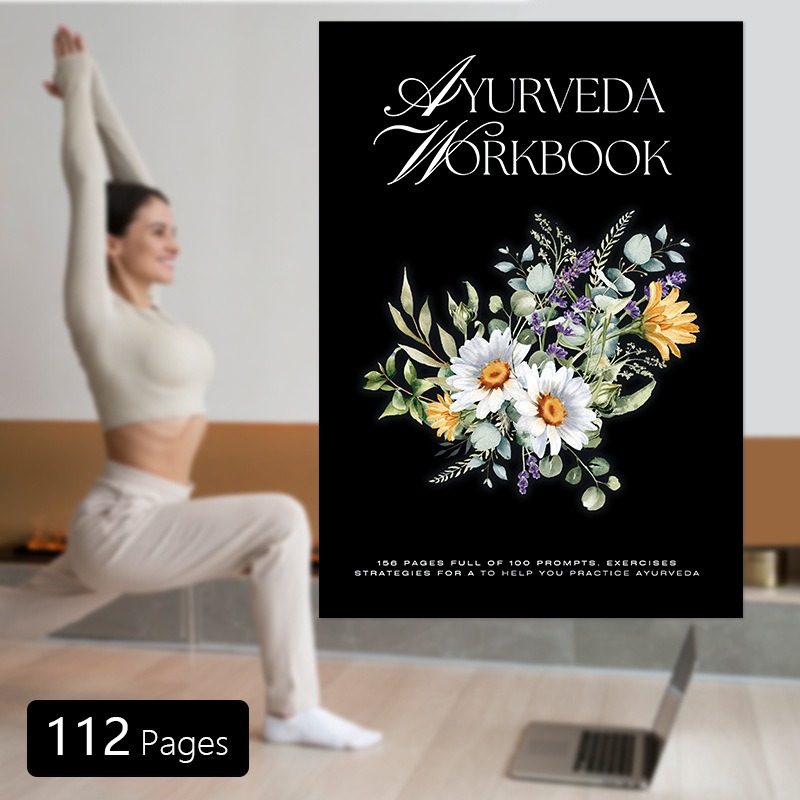 New YURVEDA ORKBOOS Ayurveda W - Health Wellness Journal 리뷰 및 가격