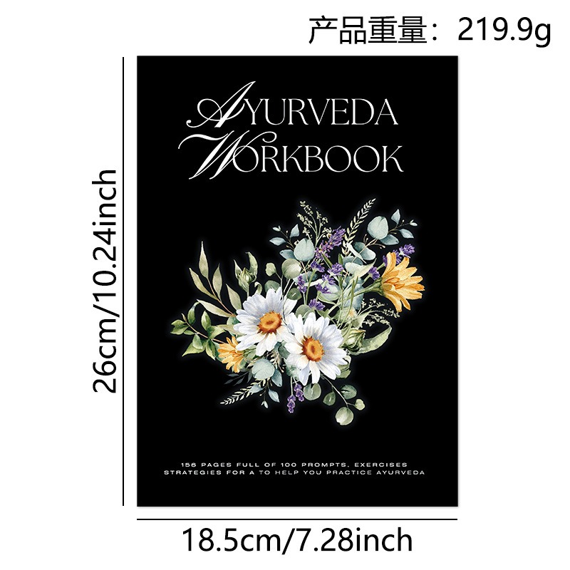 New YURVEDA ORKBOOS Ayurveda W - Health Wellness Journal 리뷰 및 가격