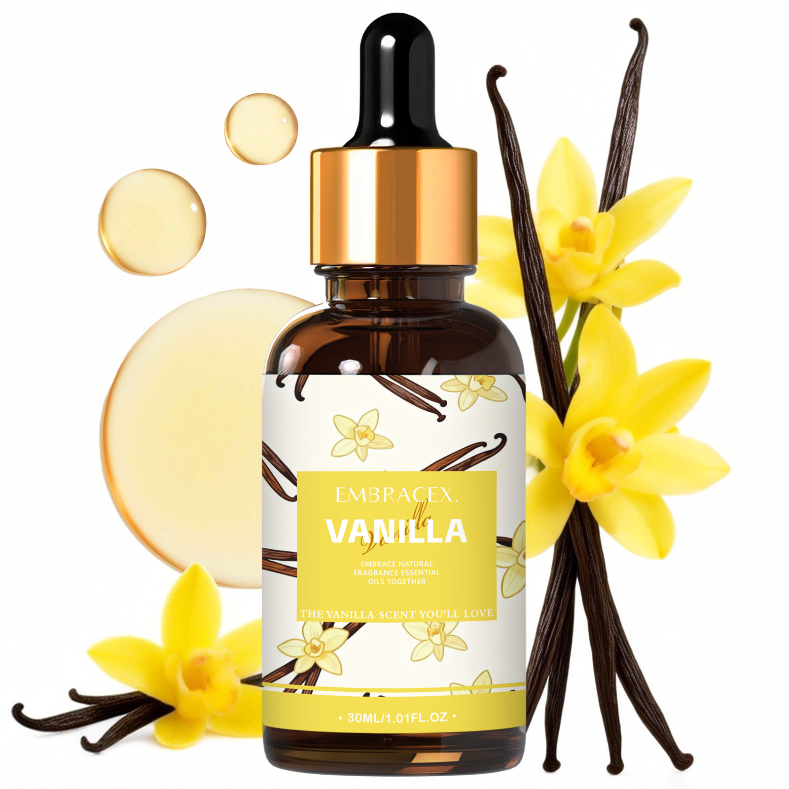 30ml Vanilla Essential Oil Per - Aromatherapy Diffuser 리뷰 및 가격
