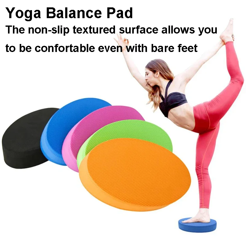 35*40cm TPE Yoga Mat Soft Bala - Balance Cushion Disc 리뷰 및 가격