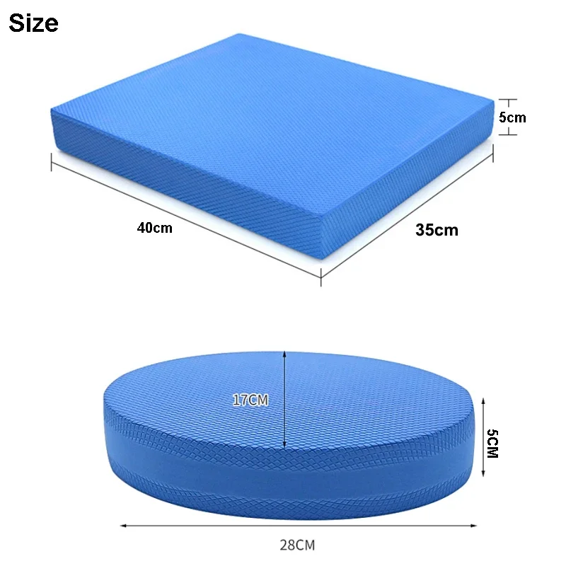 35*40cm TPE Yoga Mat Soft Bala - Balance Cushion Disc 리뷰 및 가격