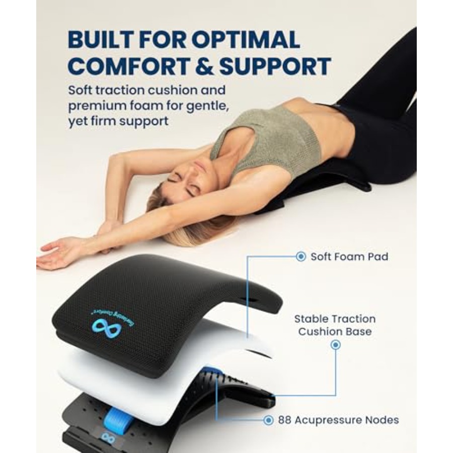 Everlasting Comfort Lumbar Sup - Back Stretcher Lumbar 리뷰 및 가격