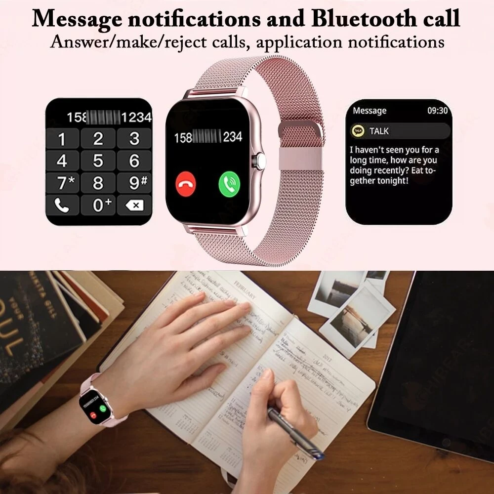 LAXASFIT 2026 New Smartwatch 1 - Health Wellness Trends 2026 리뷰 및 가격
