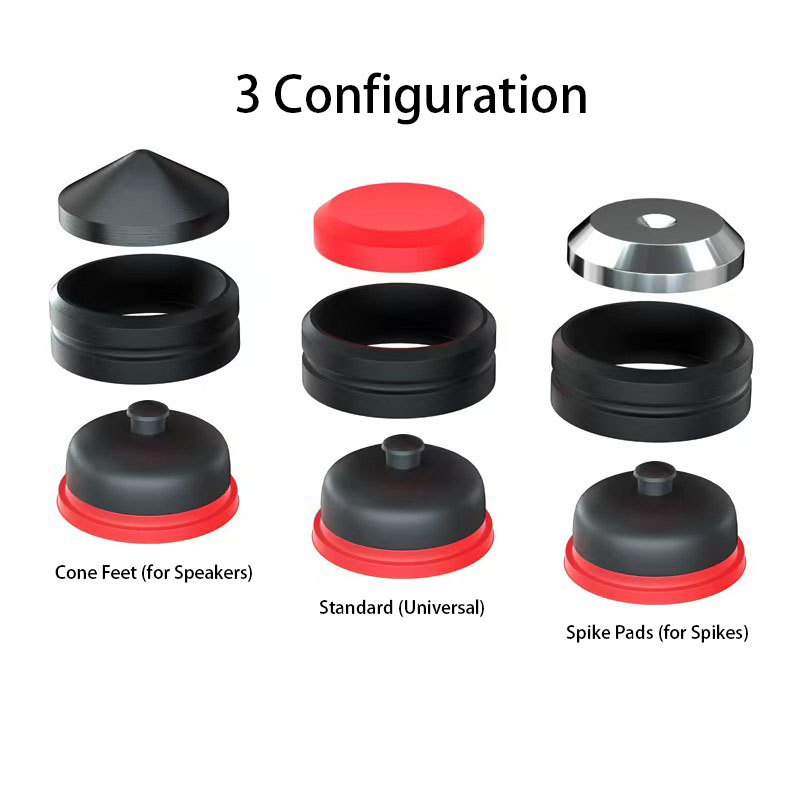 Hi-Fi Speaker Isolation Feet S - Acupressure Mat Set 리뷰 및 가격