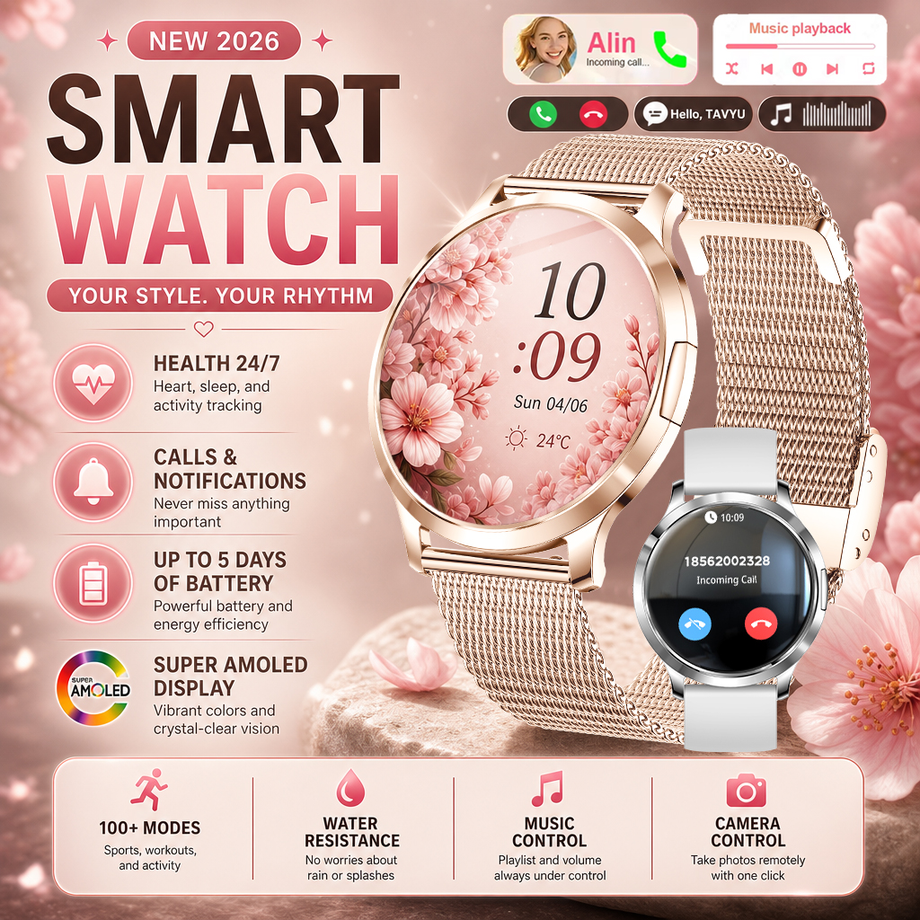 2026 New Stylish Women Smart W - Health Wellness Trends 2026 리뷰 및 가격