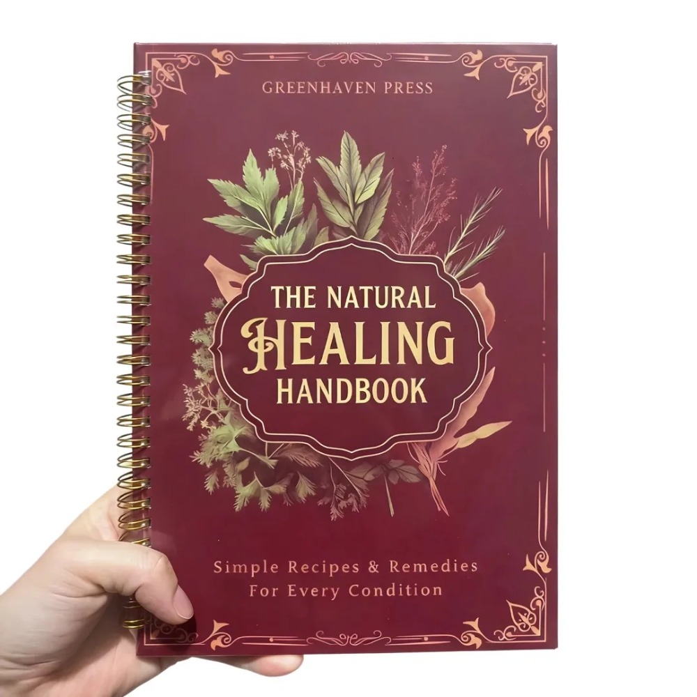 Natural Healing Handbook Spira - Holistic Health & Wellness 리뷰 및 가격