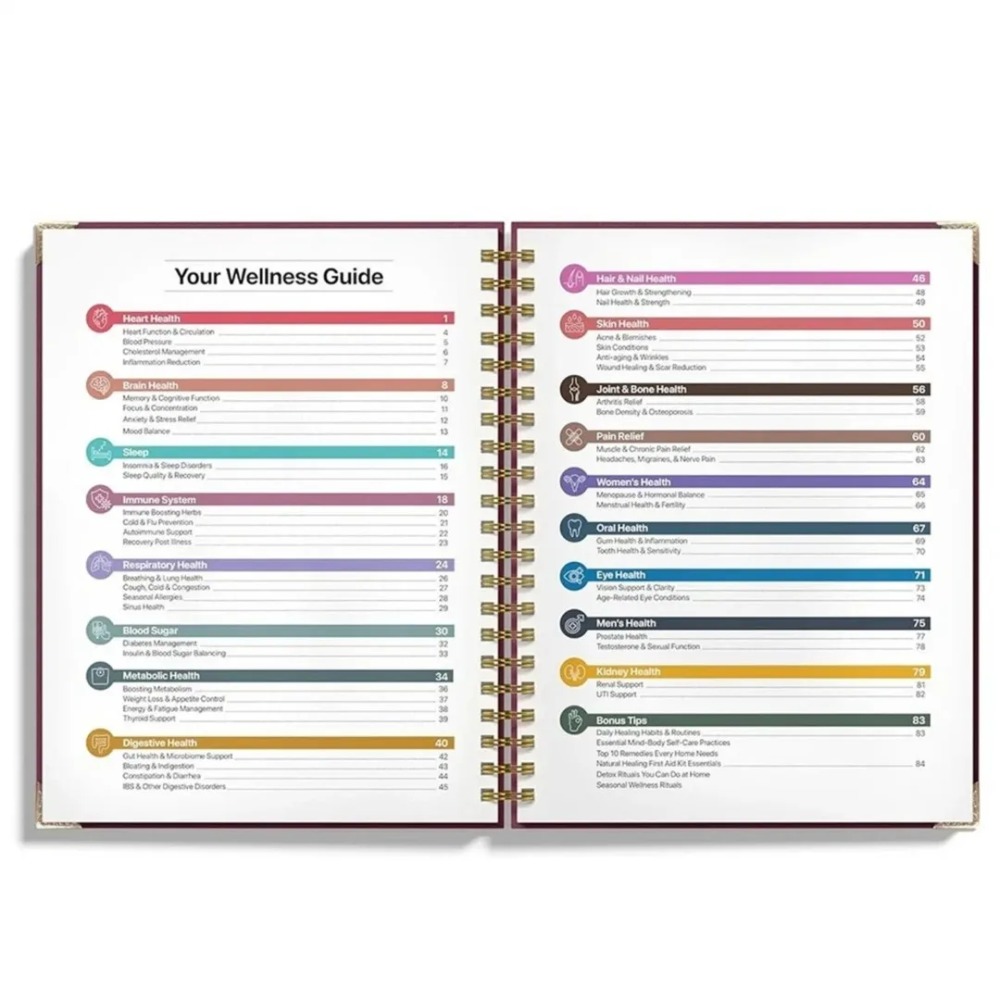 Natural Healing Handbook Spira - Holistic Health & Wellness 리뷰 및 가격