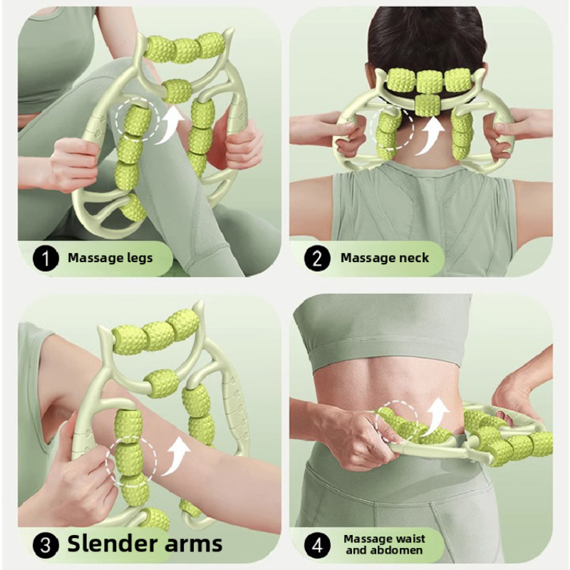 12 Leg Slimming Ring Thigh Mas - Acupressure Mat Set 리뷰 및 가격