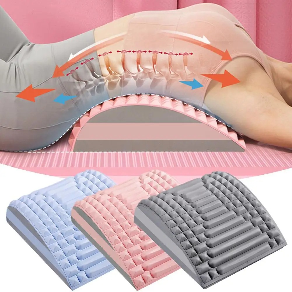 Back Stretcher Neck Pillow Pos - Balance Cushion Disc 리뷰 및 가격