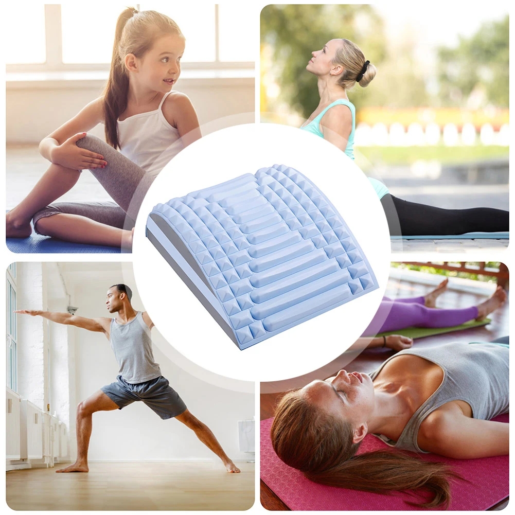 Back Stretcher Neck Pillow Pos - Balance Cushion Disc 리뷰 및 가격