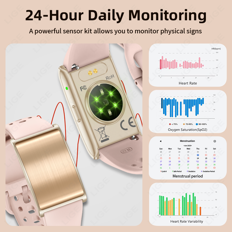 LIGE New GPS Running Tracker S - Health Wellness Trends 2026 리뷰 및 가격
