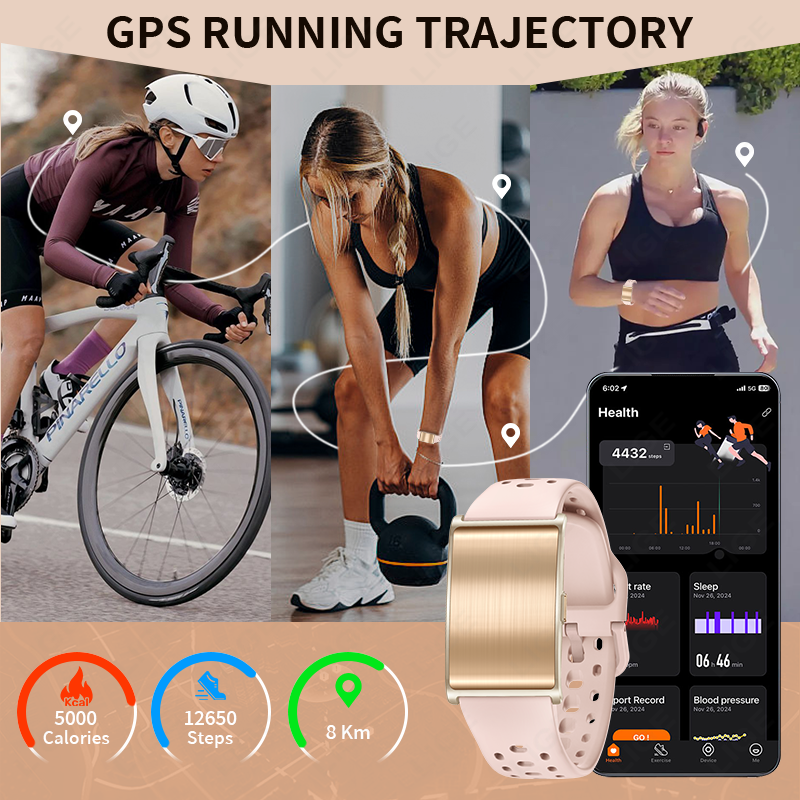 LIGE New GPS Running Tracker S - Health Wellness Trends 2026 리뷰 및 가격