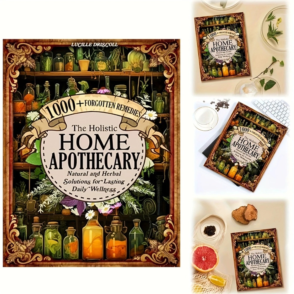 The Holistic Home Apothecary:  - Holistic Health & Wellness 리뷰 및 가격