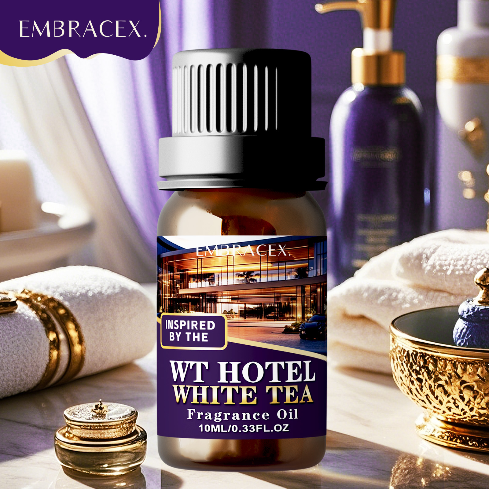 10ml Hotel White Tea Essential - Aromatherapy Diffuser 리뷰 및 가격