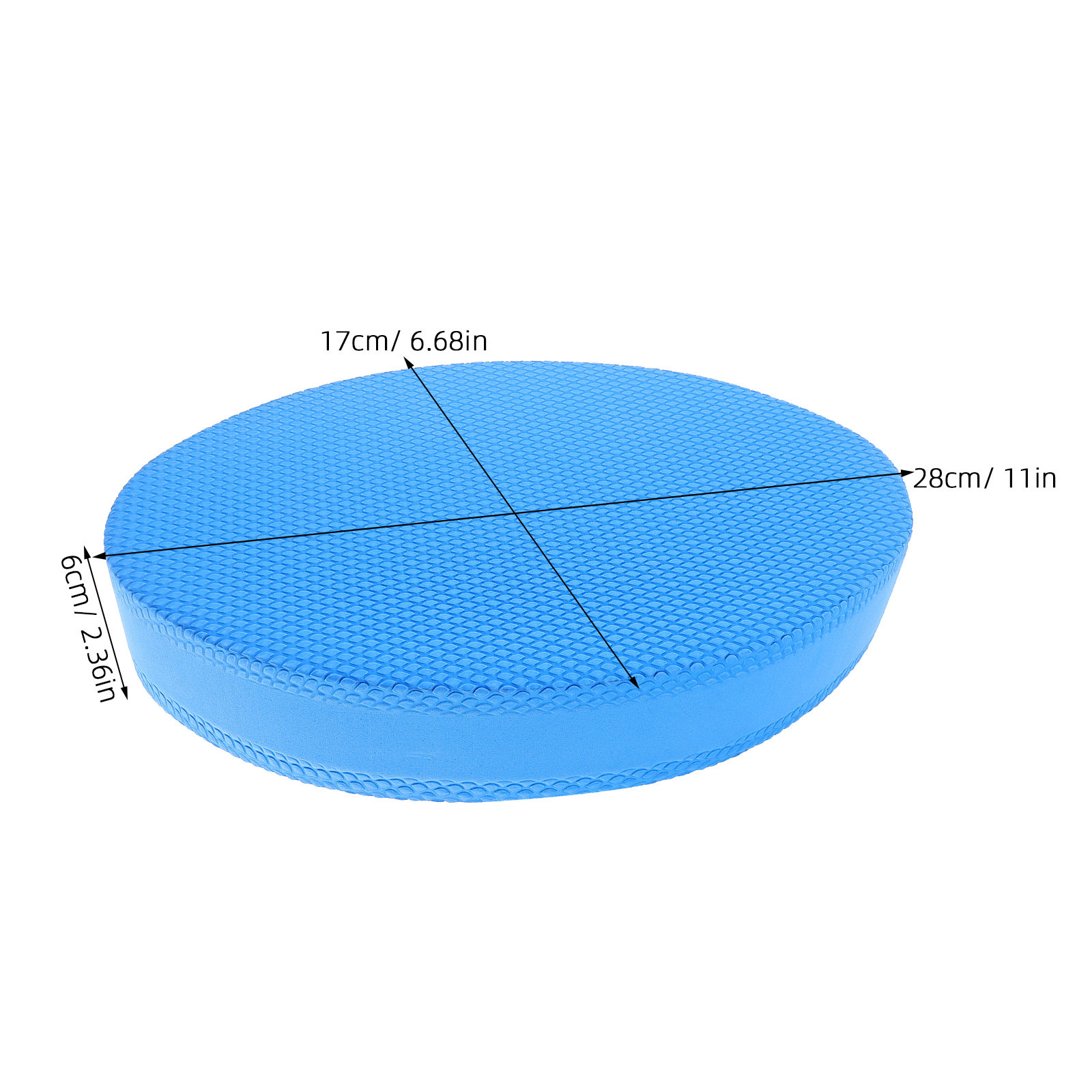 Blue Tpe Balance Pad Non-Slip  - Balance Cushion Disc 리뷰 및 가격