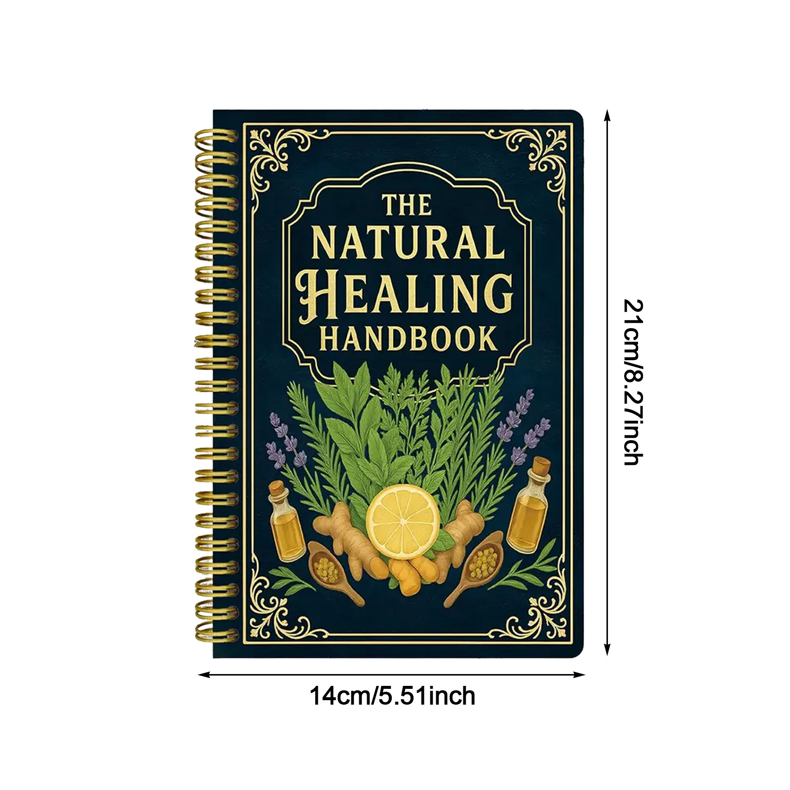 Natural Healing Handbook By Lu - Holistic Health & Wellness 리뷰 및 가격