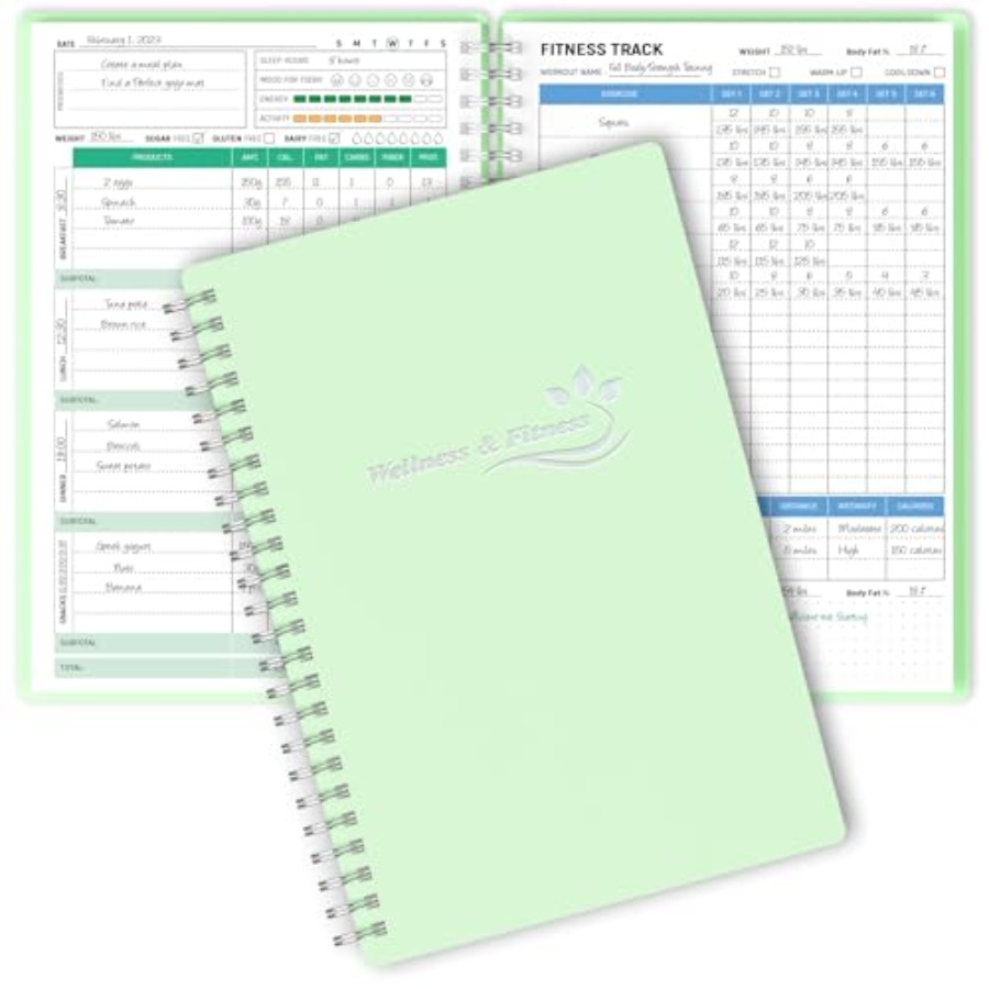 Wellness Planner and Fitness L - Health Wellness Journal 리뷰 및 가격