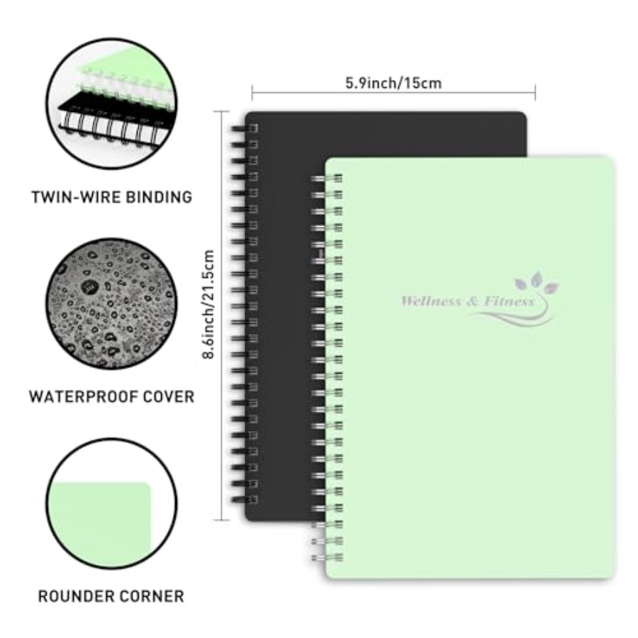 Wellness Planner and Fitness L - Health Wellness Journal 리뷰 및 가격