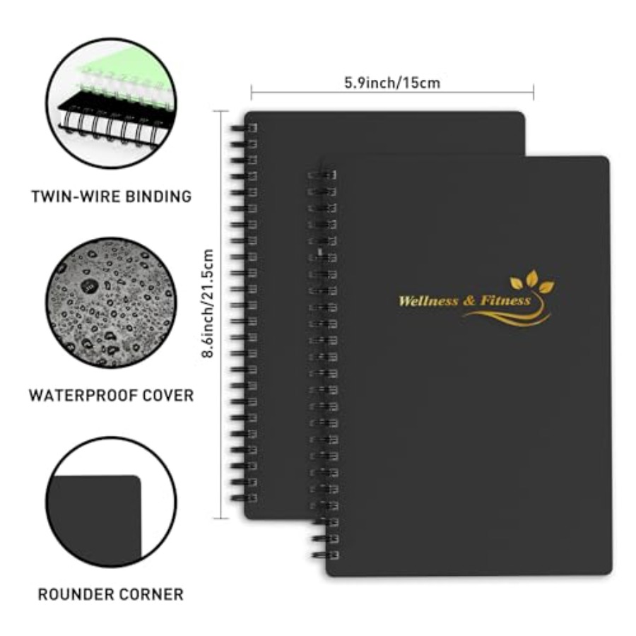 Wellness Planner and Fitness L - Health Wellness Journal 리뷰 및 가격