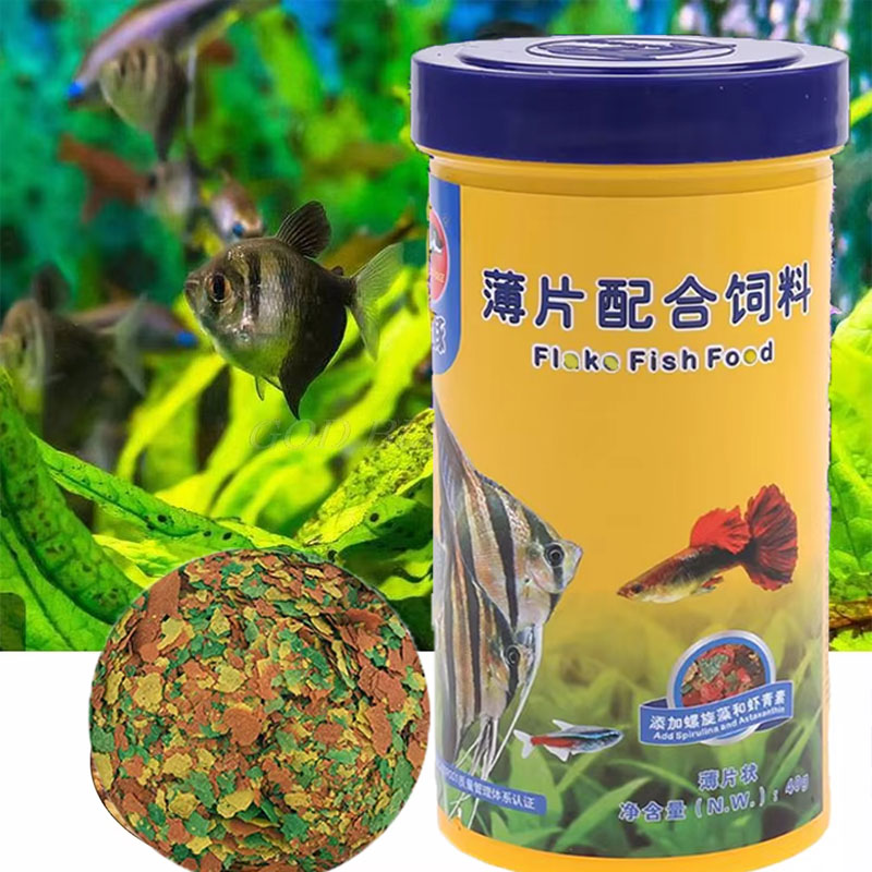 NEW Healthy Fish Food Flakes F - Health Wellness Items 리뷰 및 가격