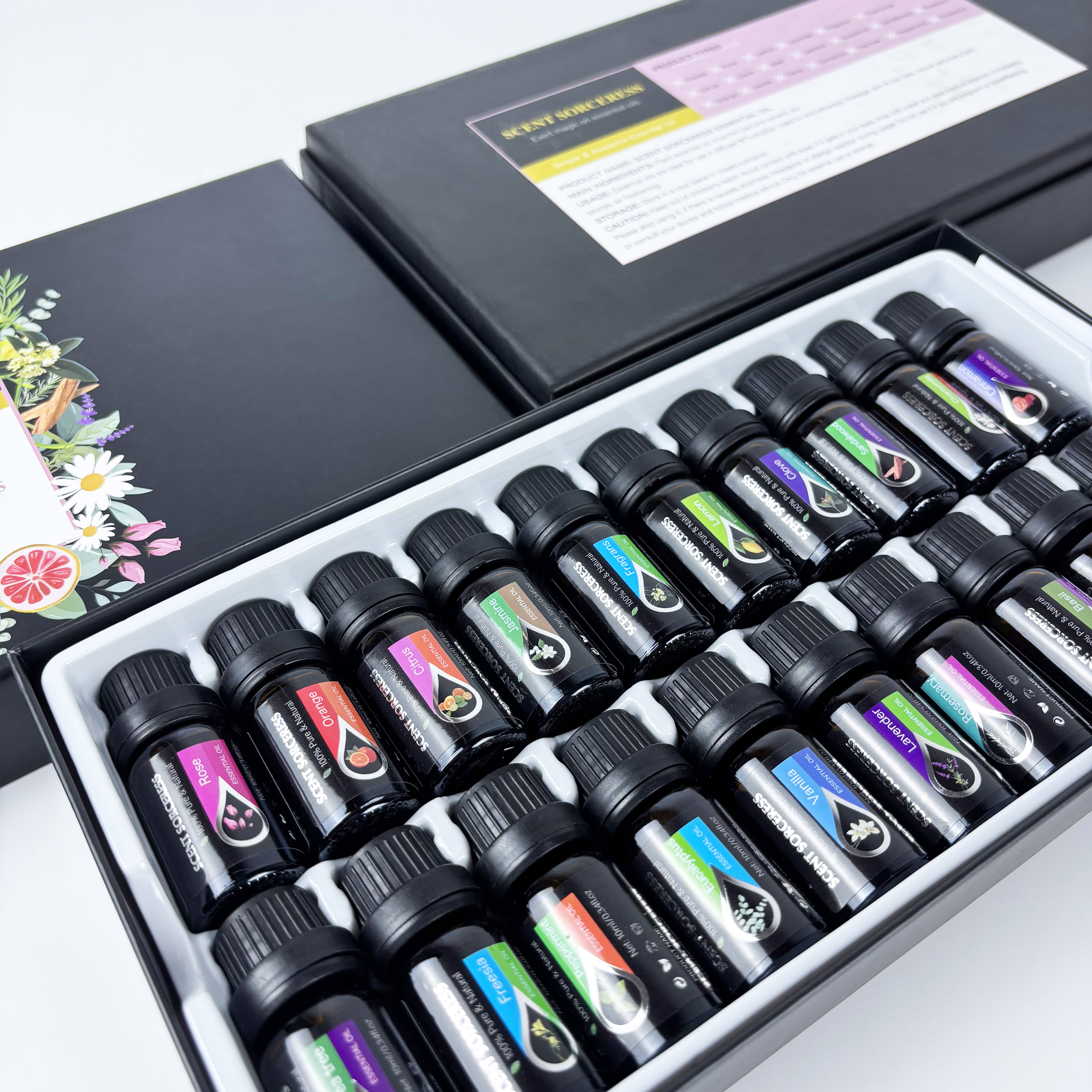 20pcs/set Essential Oil Set La - Aromatherapy Diffuser 리뷰 및 가격