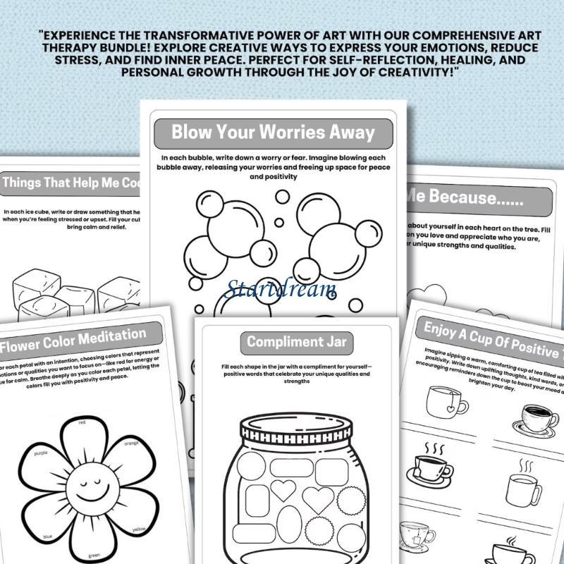 Mental Health Workbook Therape - Health Wellness Journal 리뷰 및 가격