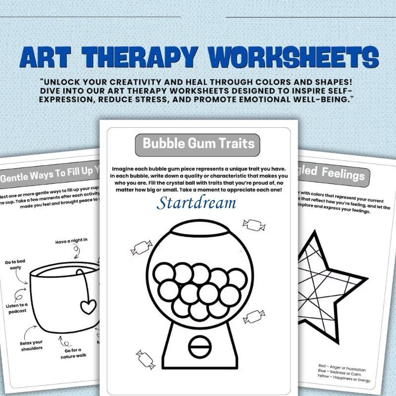 Mental Health Workbook Therape - Health Wellness Journal 리뷰 및 가격
