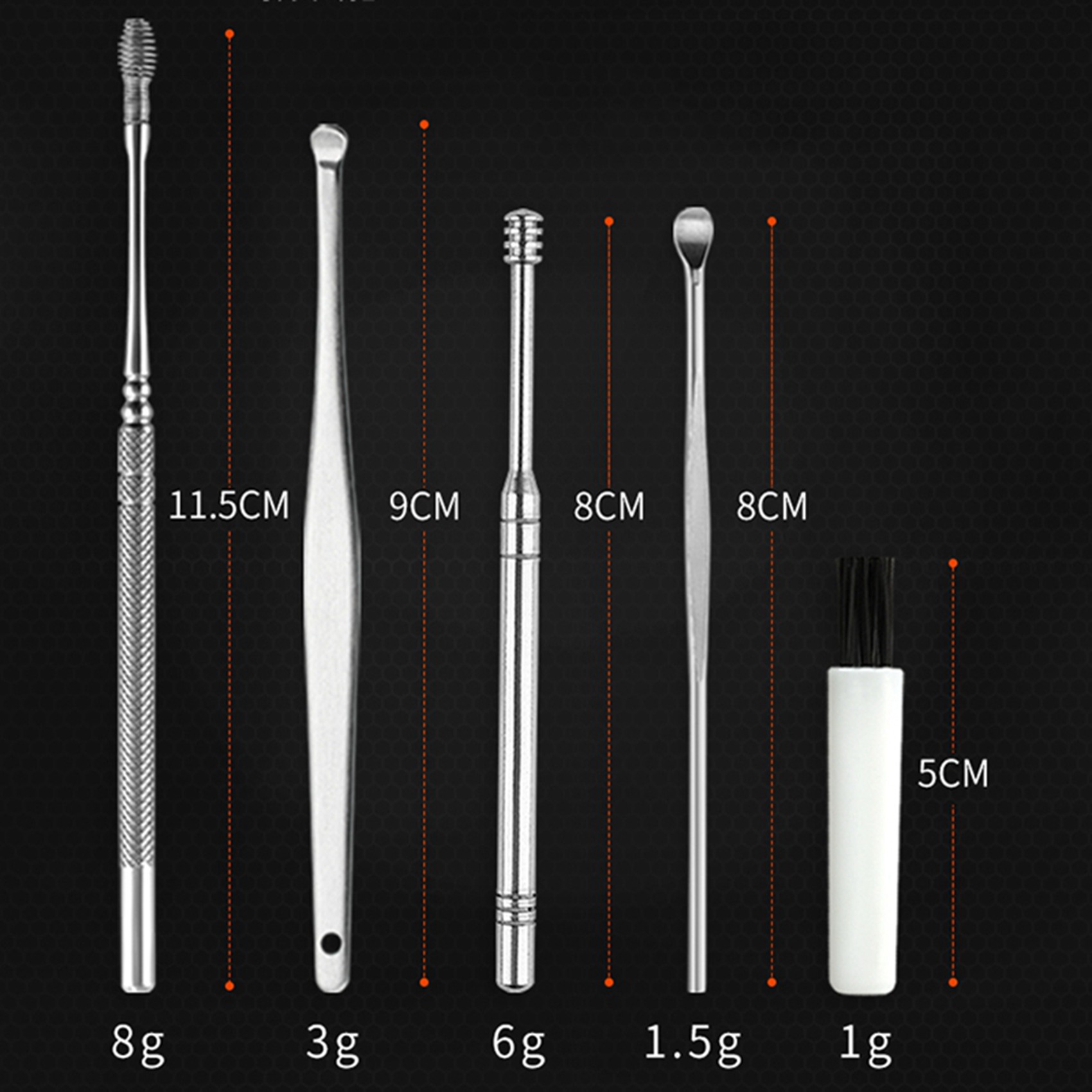 ONCE 18Pcs Ear Pick Cleaning S - Health & Wellness Rehab 리뷰 및 가격