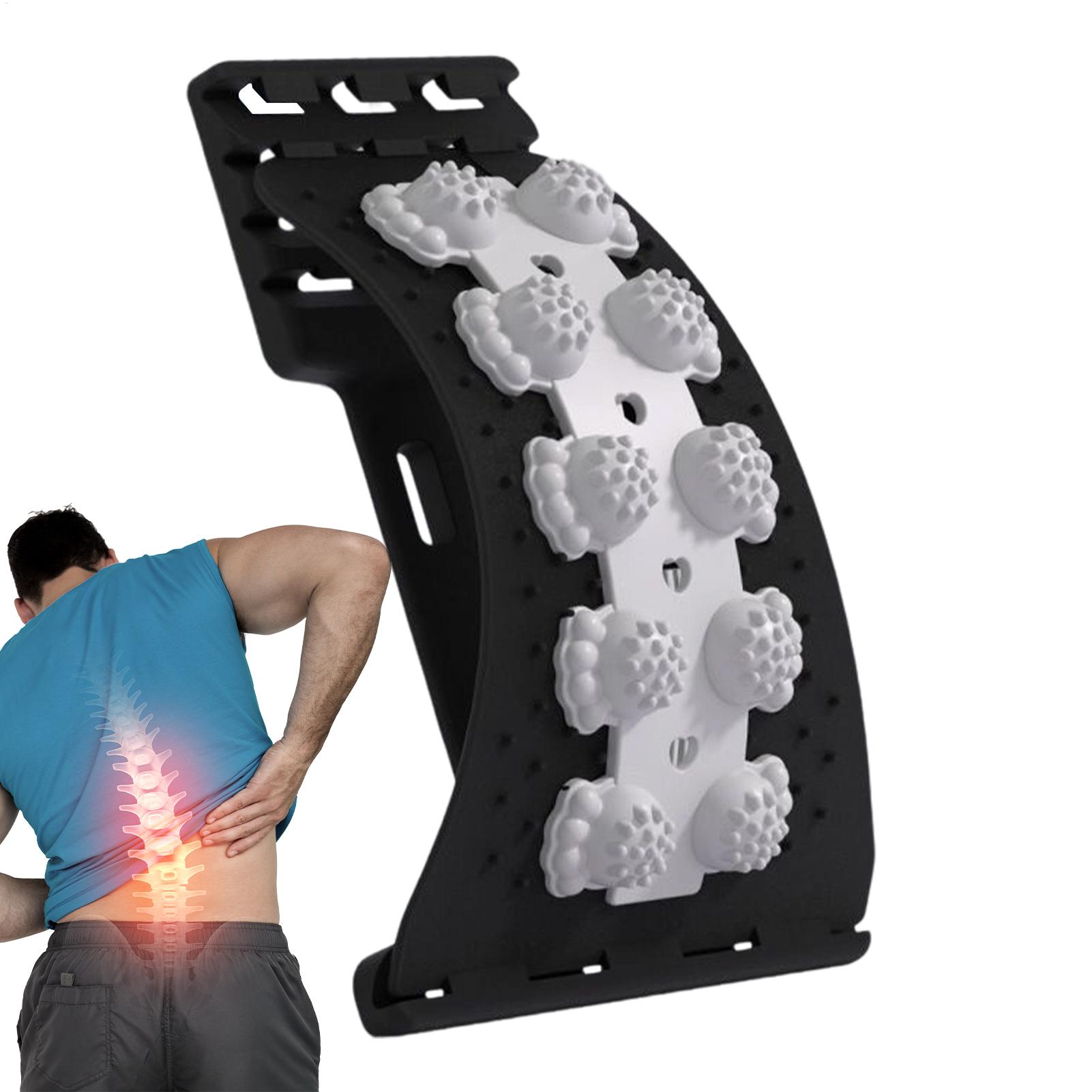 Cracker Board Massager Yoga Ba - Back Stretcher Lumbar 리뷰 및 가격