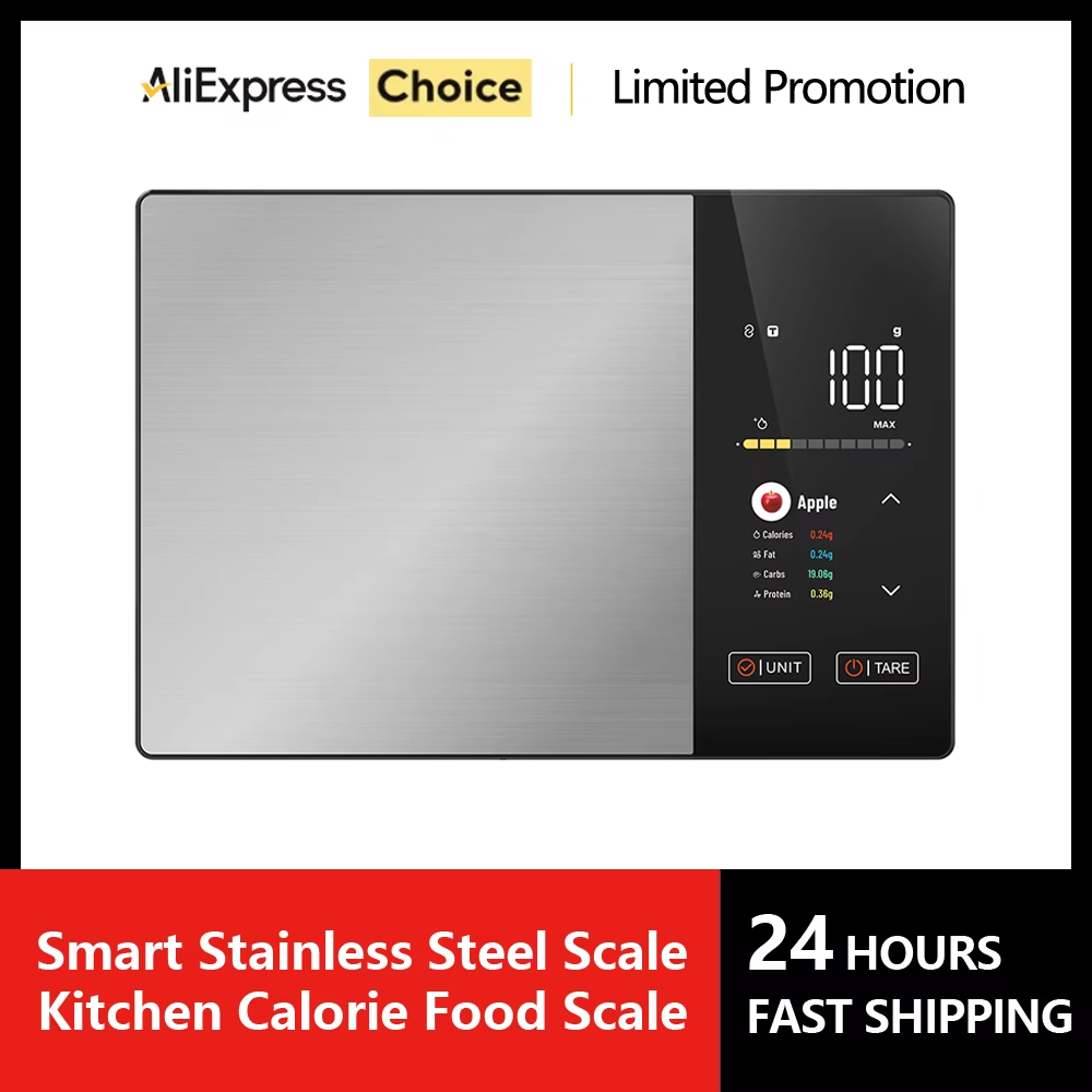 Smart Kitchen Scale Stainless  - Health Wellness Items 리뷰 및 가격