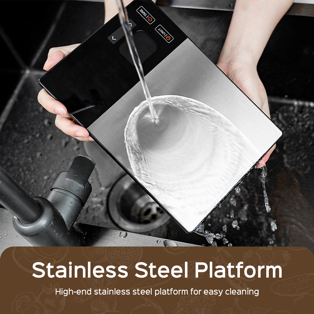 Smart Kitchen Scale Stainless  - Health Wellness Items 리뷰 및 가격
