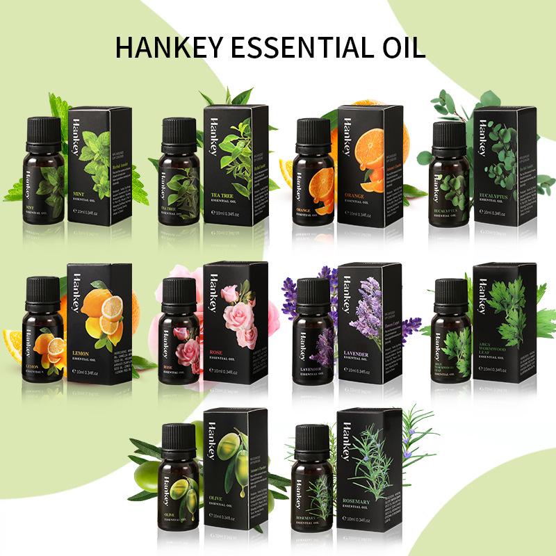 12 Flavors 10ml Essential Oils - Aromatherapy Diffuser 리뷰 및 가격