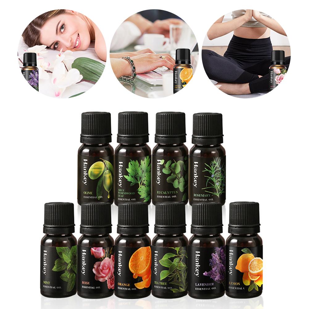 12 Flavors 10ml Essential Oils - Aromatherapy Diffuser 리뷰 및 가격
