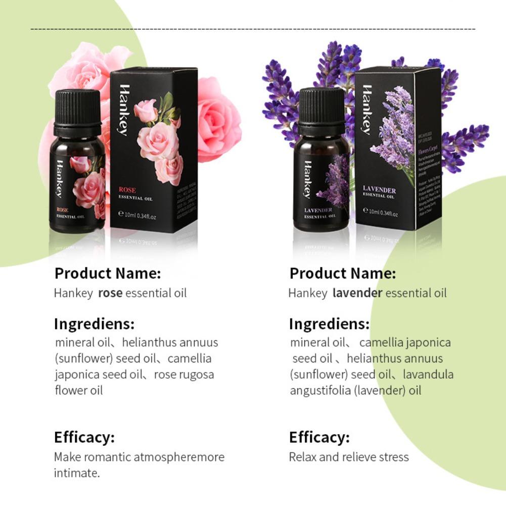 12 Flavors 10ml Essential Oils - Aromatherapy Diffuser 리뷰 및 가격