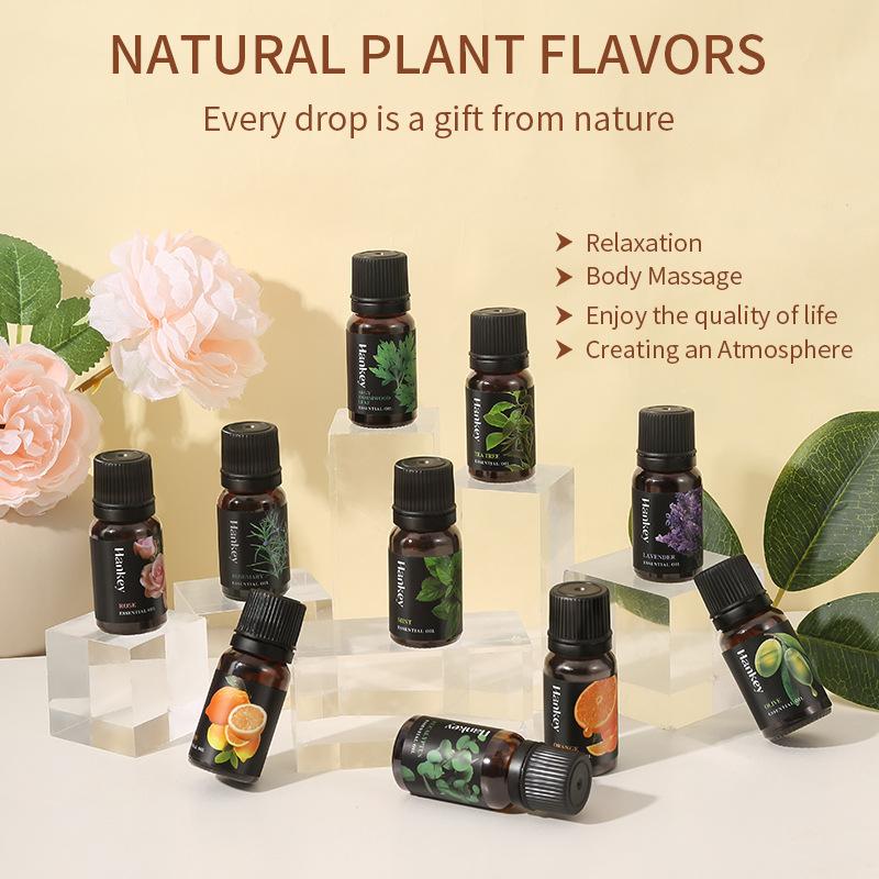 12 Flavors 10ml Essential Oils - Aromatherapy Diffuser 리뷰 및 가격
