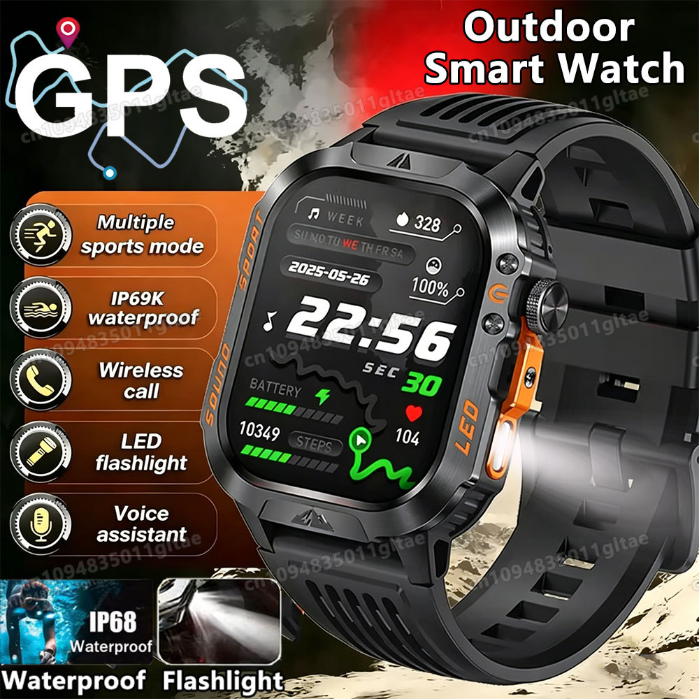 2026 New Military Smart Watch  - Health Wellness Trends 2026 리뷰 및 가격