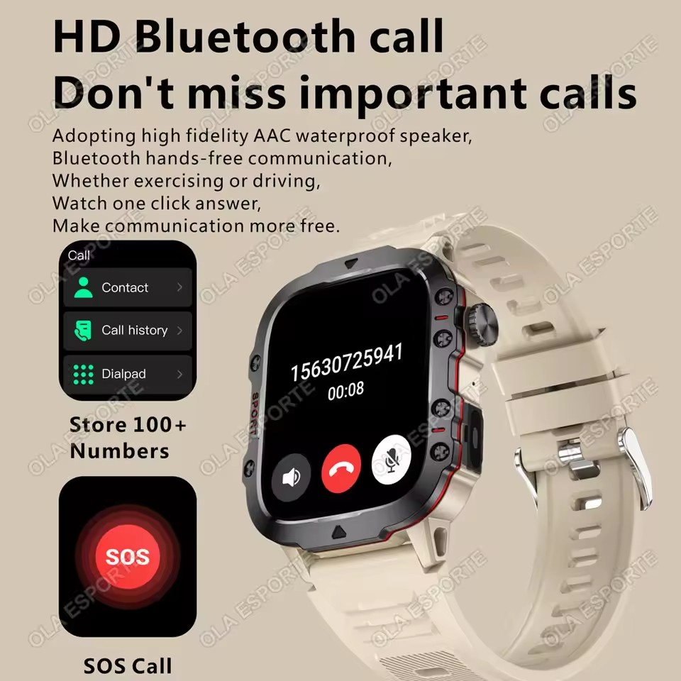 2026 New Military Smart Watch  - Health Wellness Trends 2026 리뷰 및 가격