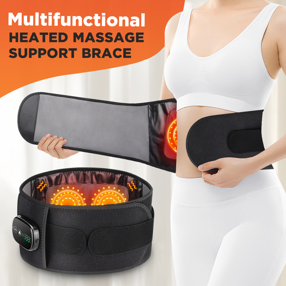 Heating Vibration Massager Bel - Back Stretcher Lumbar 리뷰 및 가격