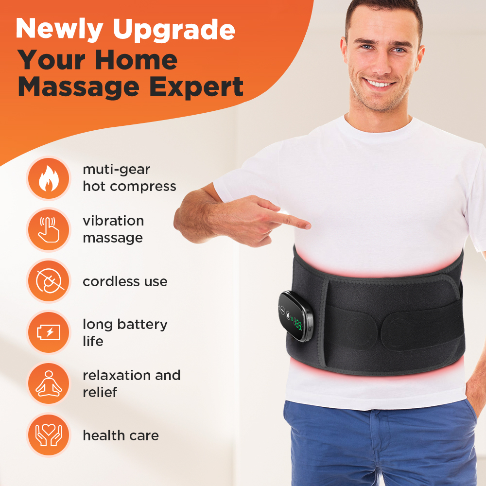 Heating Vibration Massager Bel - Back Stretcher Lumbar 리뷰 및 가격