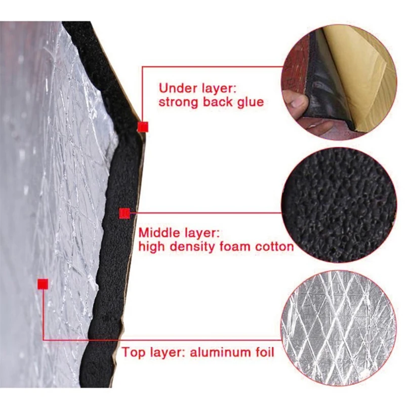 10PCS Car Heat and Sound Insul - Acupressure Mat Set 리뷰 및 가격