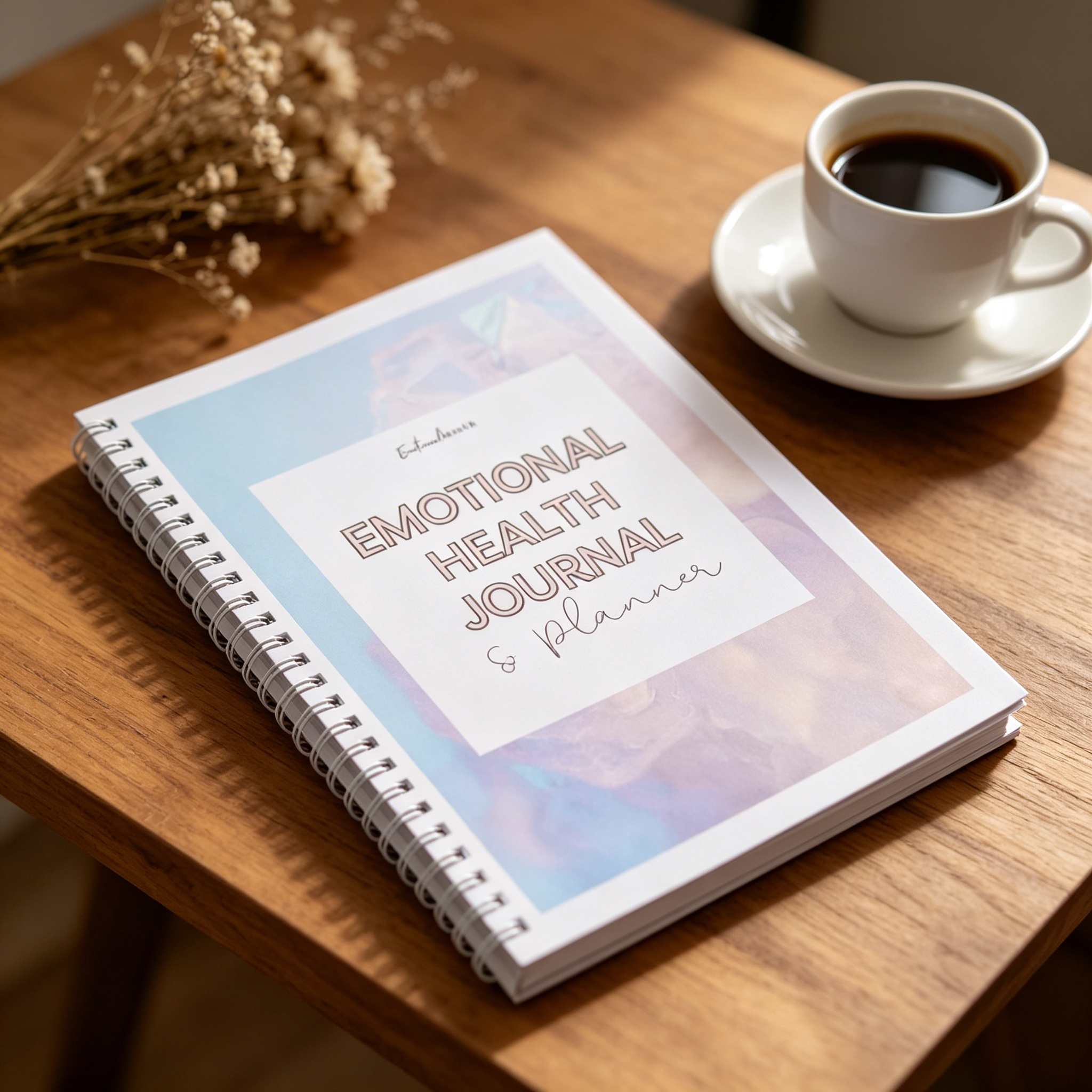 Emotional Health Journal Diary - Health Wellness Journal 리뷰 및 가격
