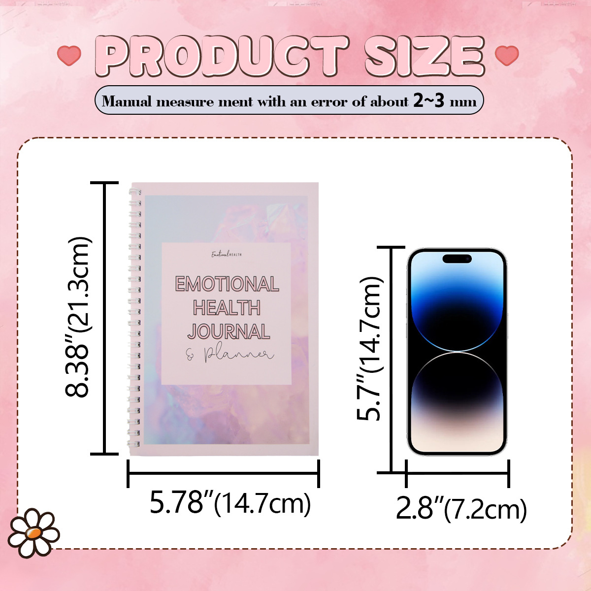 Emotional Health Journal Diary - Health Wellness Journal 리뷰 및 가격