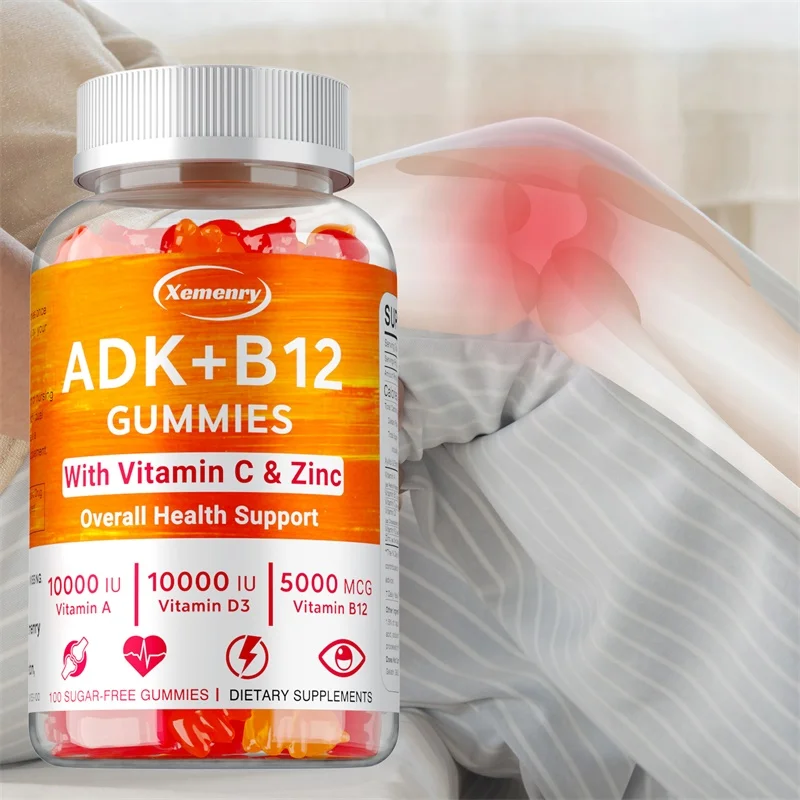 Vitamin D3 K2 + Vitamin B12 Gu - Health Wellness Items 리뷰 및 가격