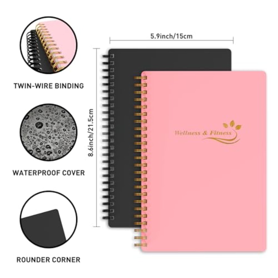 Wellness Planner and Fitness L - Health Wellness Journal 리뷰 및 가격
