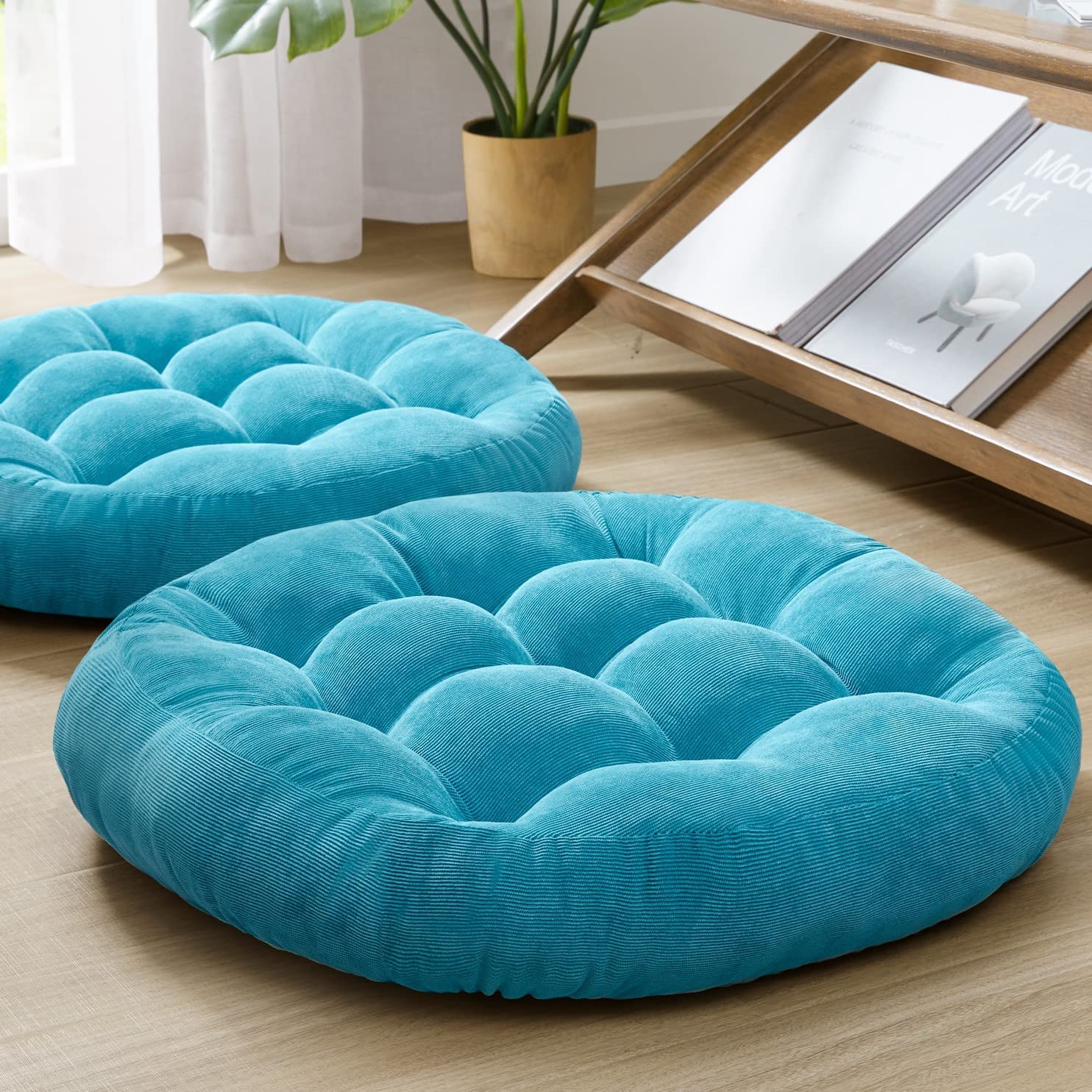 Large Round Floor Seat Cushion - Acupressure Mat Set 리뷰 및 가격