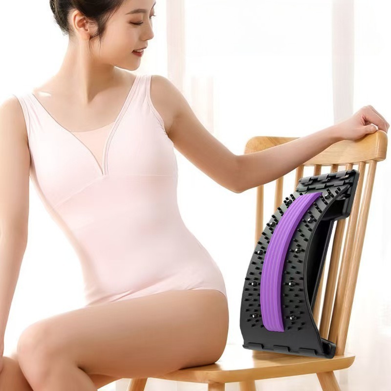 Yoga Fitness Back Stretching T - Back Stretcher Lumbar 리뷰 및 가격