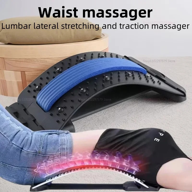Yoga Fitness Back Stretching T - Back Stretcher Lumbar 리뷰 및 가격